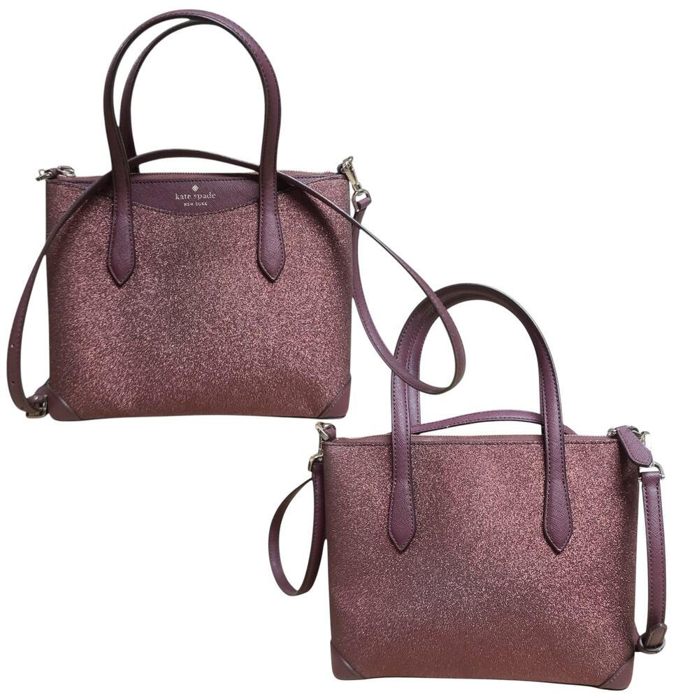 Kate Spade Glittery Pink Shoulder Bag